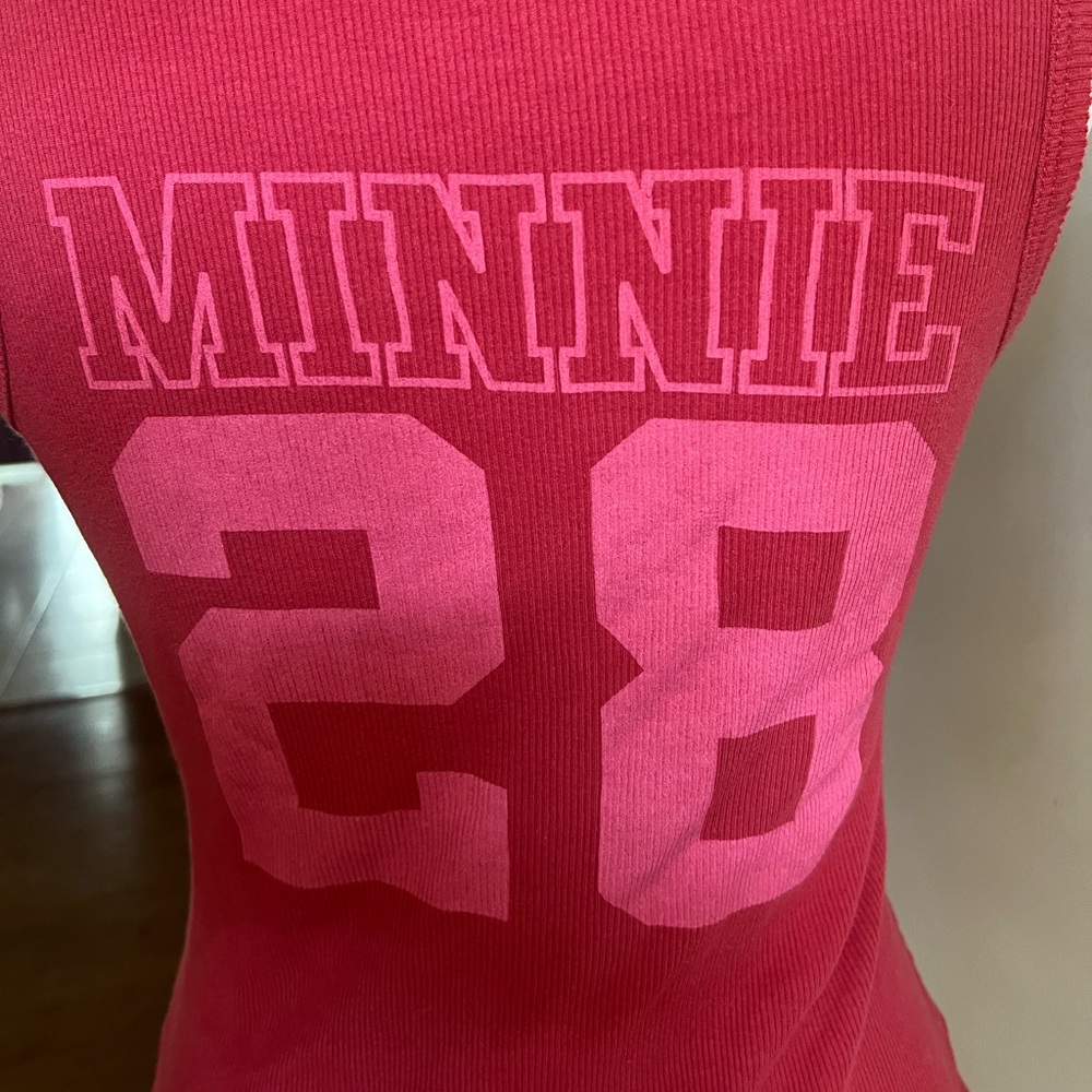 Minnie Mouse Ribbed tank - Picture 5 of 5